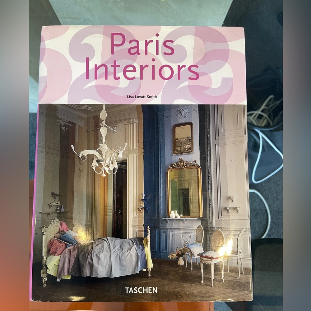 TASCHEN Paris Interiors Book by Lisa Lovett-Smith. English, French & German